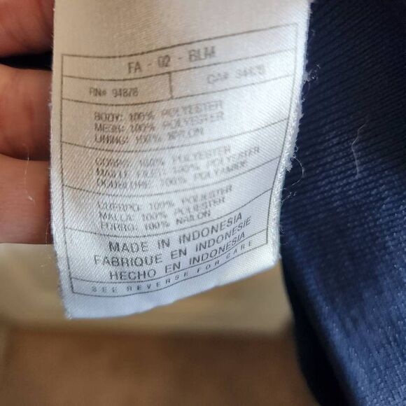 VTG Nike University of Michigan Windbreaker Mens XXL 2000s Pullover Blue - Picture 3 of 4